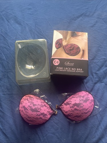 Adhesive bra size - size, strapless