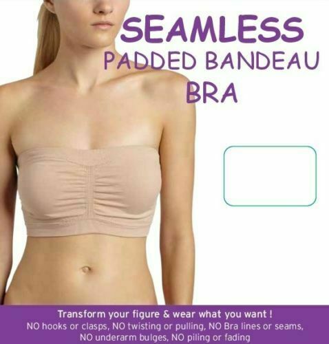 Ladies new seamless - new, bandeau