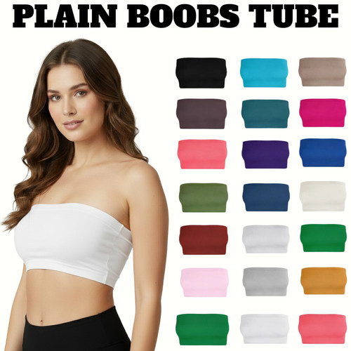 New ladies plain - ladies, tube