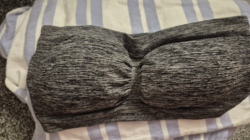 Grey strapless bra - grey,