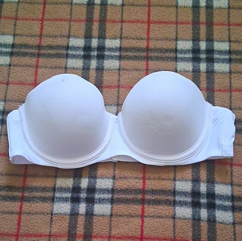 Primark white strapless - primark,