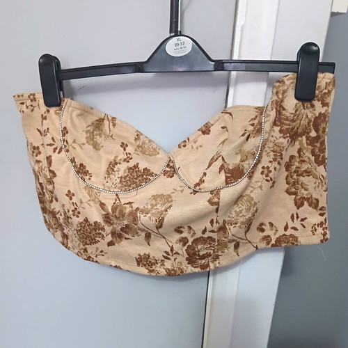 Primark strapless bandeau 2xl - strapless,