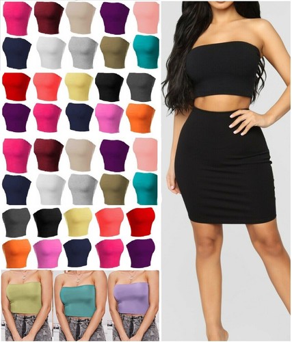 Women plain inch bandeau - plain,