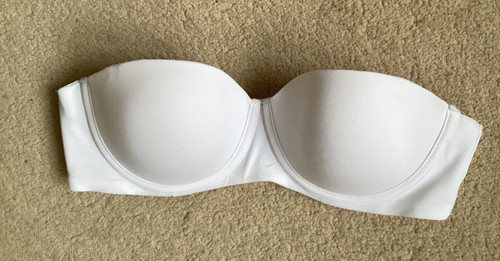 Primark ladies white strapless