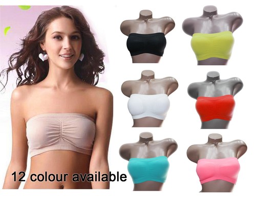 Women ladies removable padded - removable,