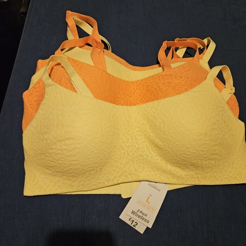 New bras size - x4,
