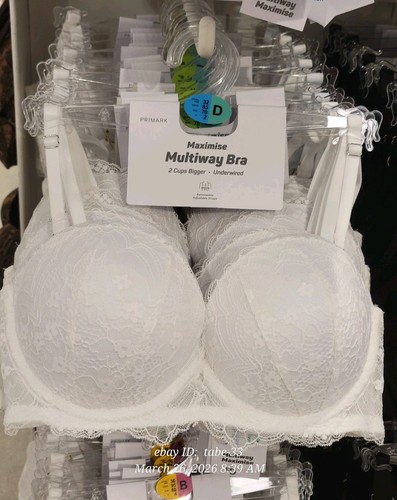 Primark sizes bigger boost - bigger,