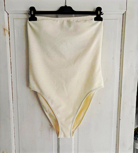 Strapless swim suit primark