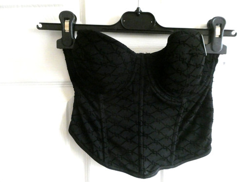 Ladies brand new black corset - new,