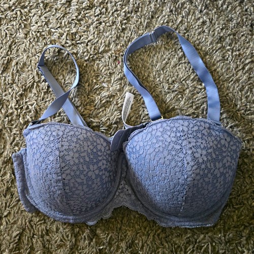 Primark blue floral - primark, lace