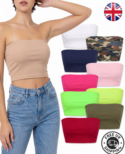 Women boob tube - women, strapless