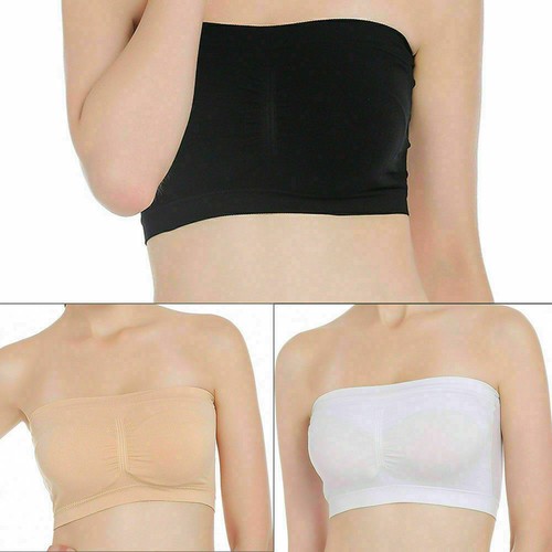 Ladies strapless seamless - ladies,